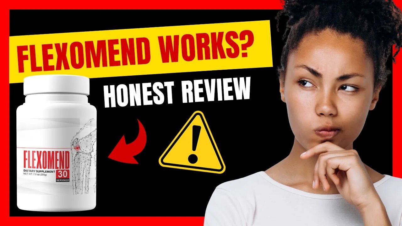 🛑 [ Flexomend Review ] Flexomend Honest Review Flexomend works The True About Flexomend