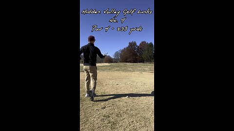 Hole Vlog: No. 4 at Hidden Valley