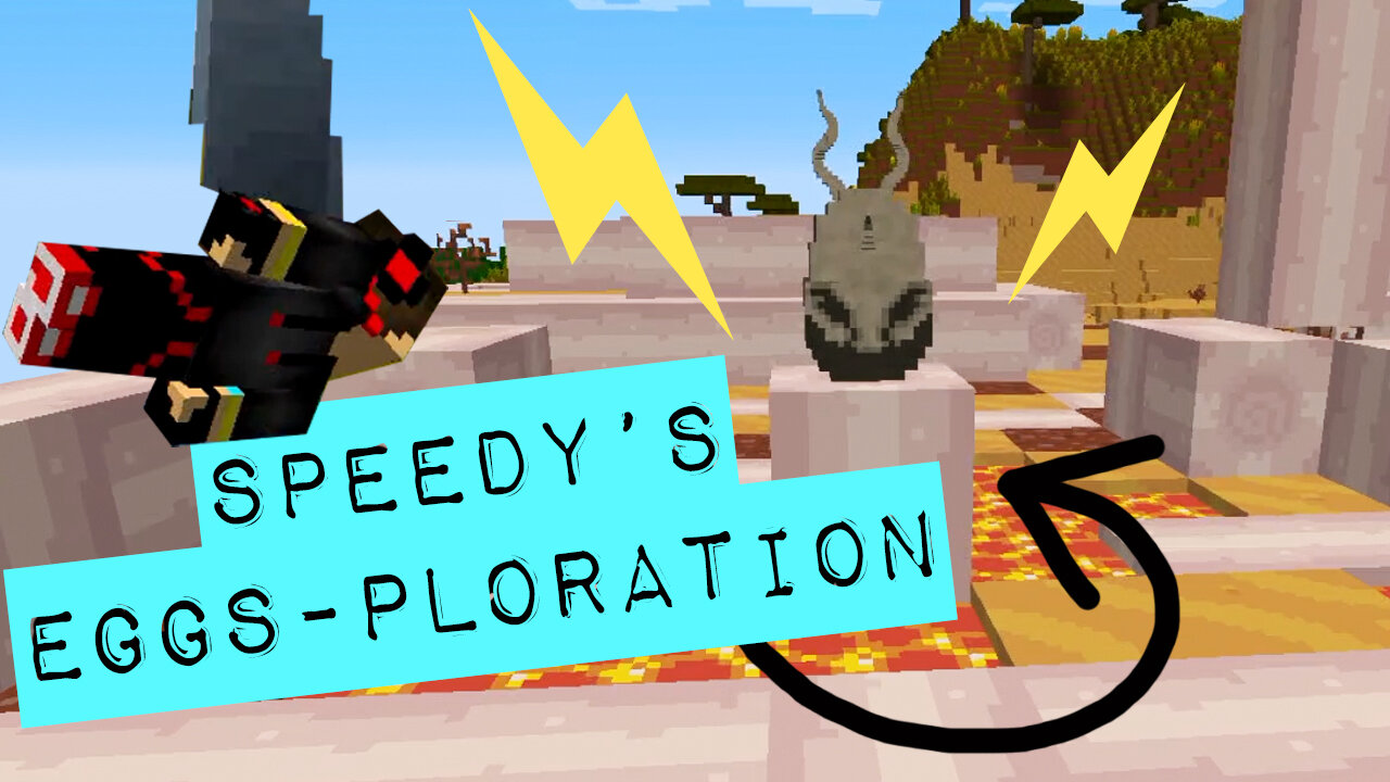 ⚡️Speedy’s EGGs-ploration🥚🐉 ~ Minecraft DragonFire mod roleplay