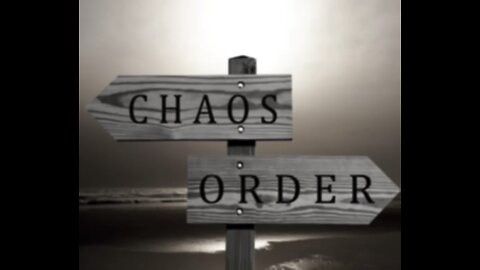 Chaos to order