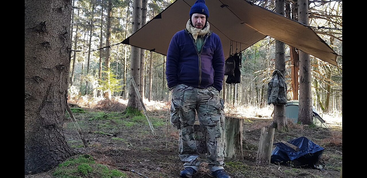 Vlog before digging a firepit. 20th Jan 2023