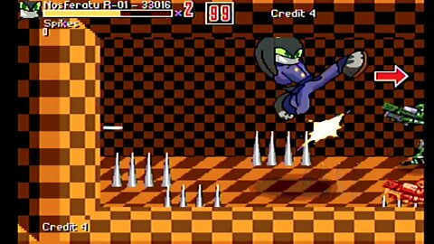 Project R Demo Play As Nosferatu R On Dreamcast