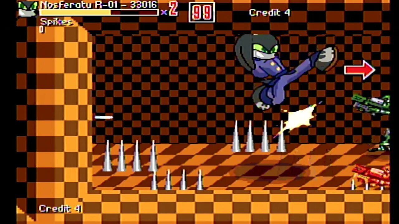 Project R Demo Play As Nosferatu R On Dreamcast