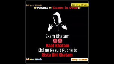 H.S 1st year exam Cancel