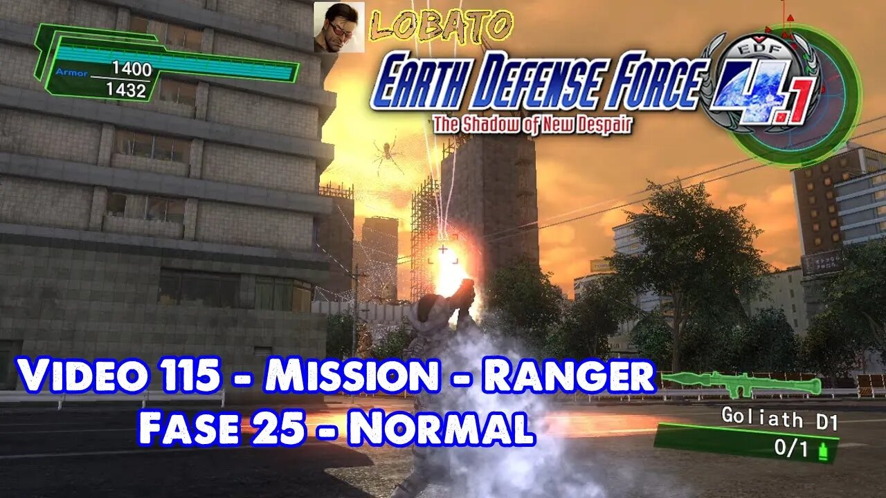 EDF 4.1 - Ranger - Missão Offline - Vídeo 115