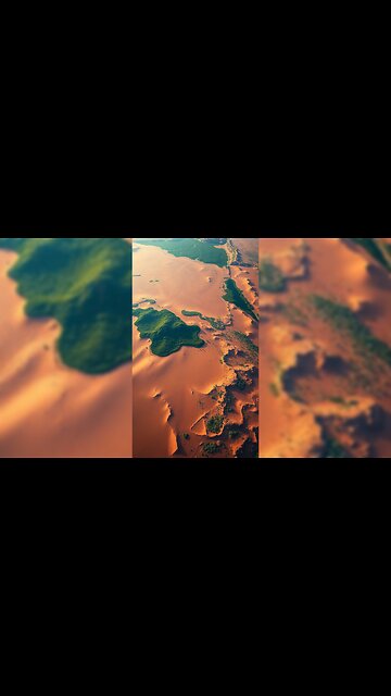 From Paradise to Desert: The Incredible Transformation of the Sahara 🌍