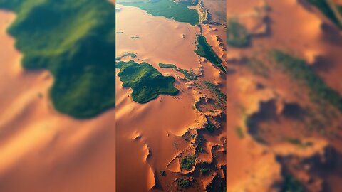 From Paradise to Desert: The Incredible Transformation of the Sahara 🌍