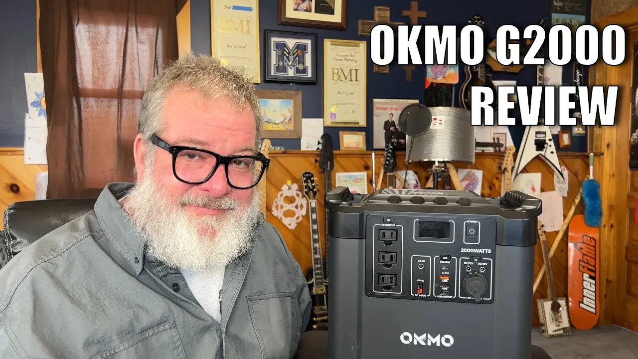 Okmo G2000 Review ALL IN ONE SOLAR