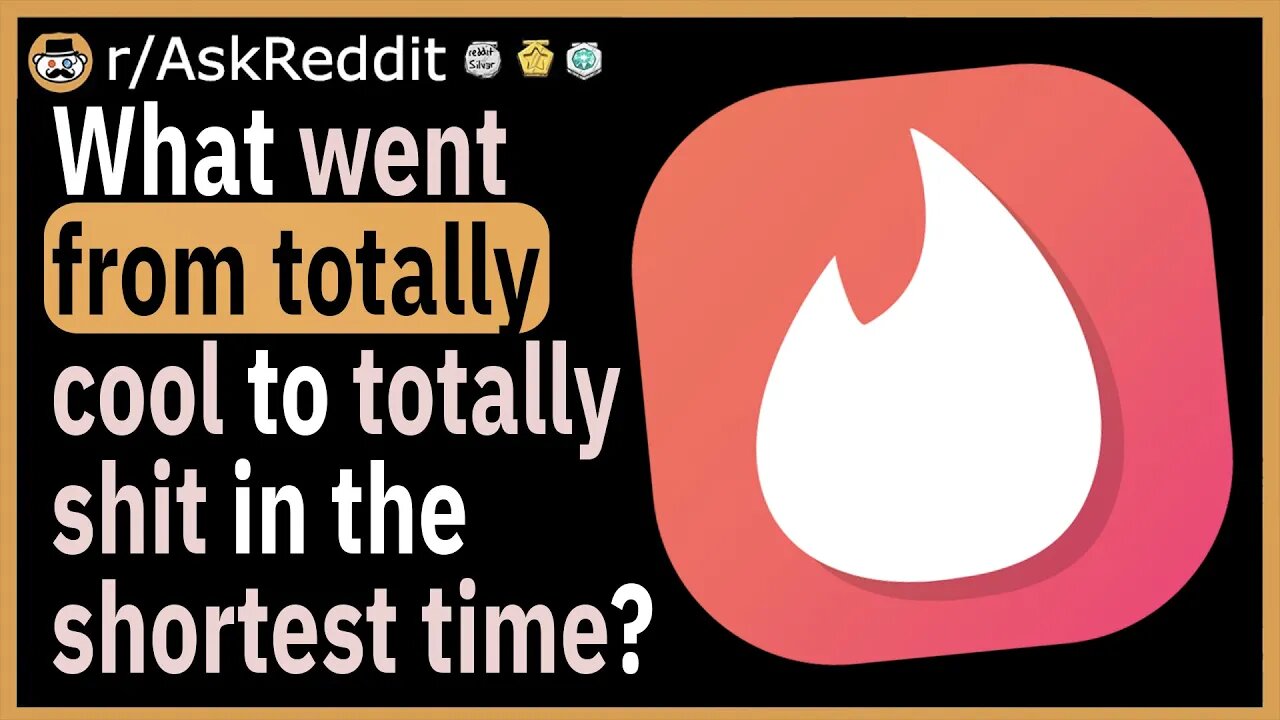 What went from totally cool to totally sh*t in the shortest time?
