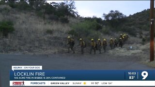 The residents of Bisbee are no stranger to the danger of wildfires.