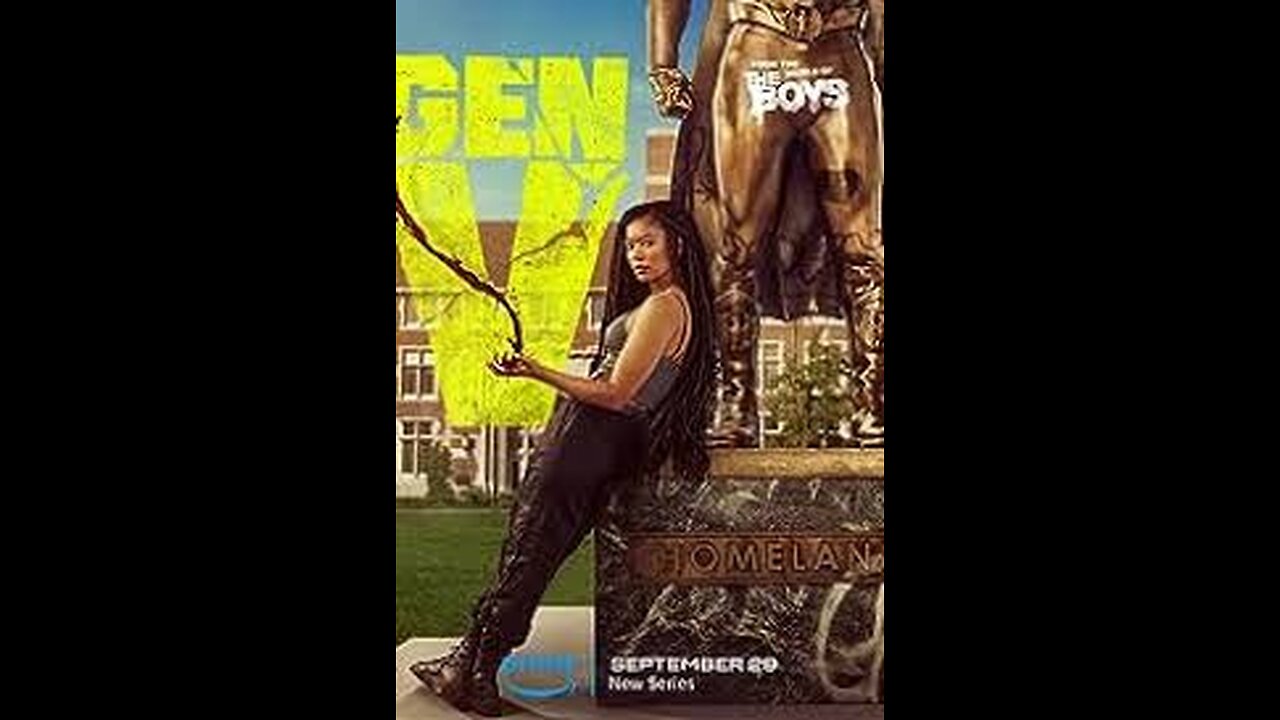 Gen V (2023) movie teaser trailer
