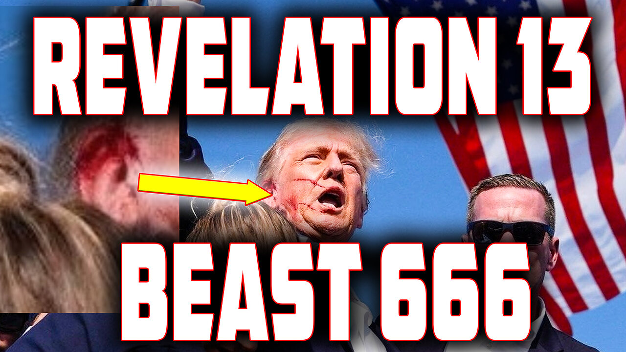 Donald Trump Is Now the Beast of Revelation 13 Whose Head Was Wounded to Death but Did Heal