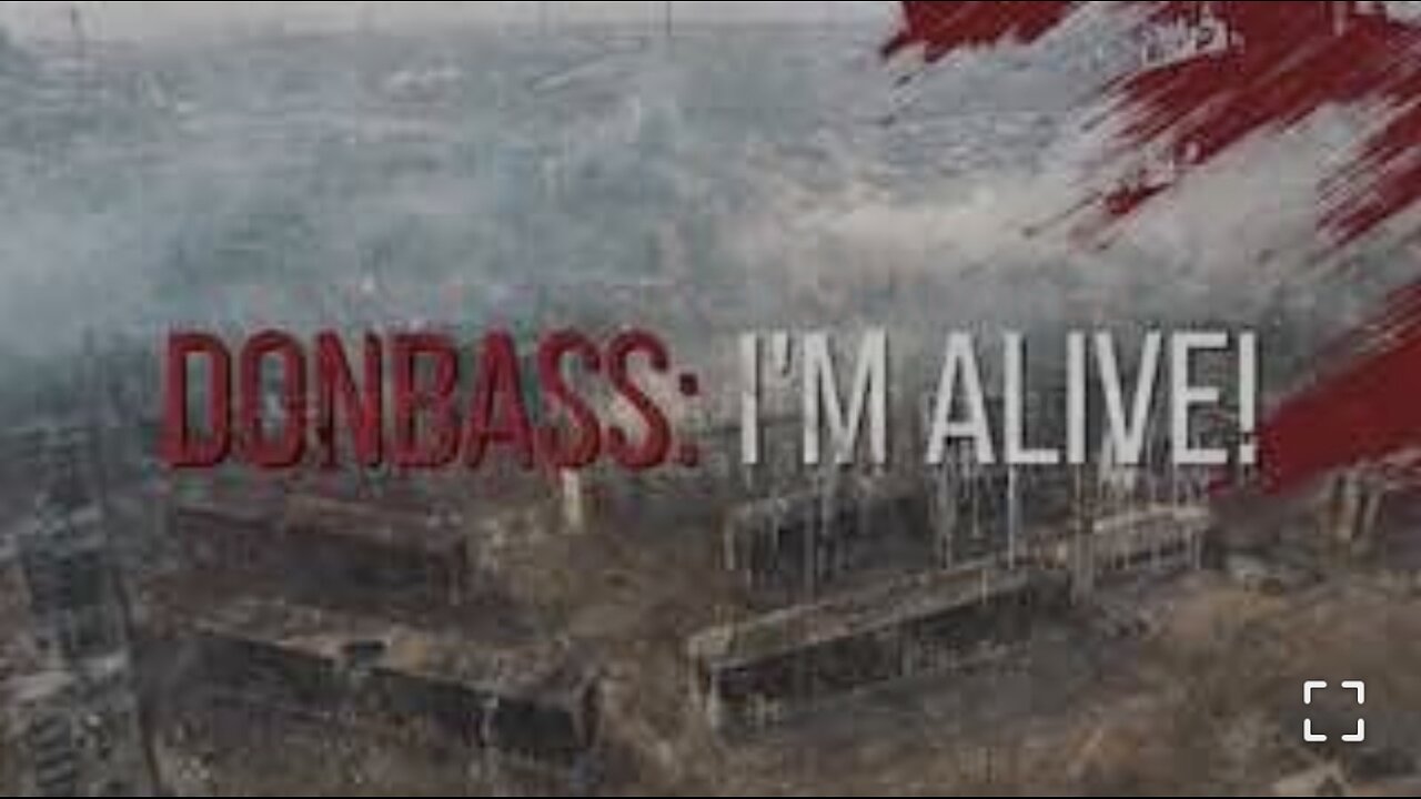 Donbass: I'm Alive / 2022 - human shields, hidding behind old men!