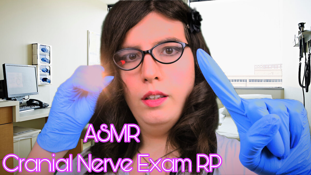 Cranial Nerve Examination ASMR Roleplay (Whispering) Short version