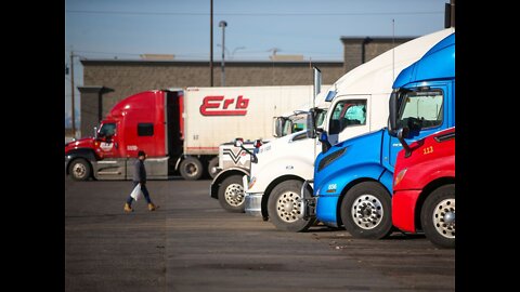 Unvaxxed Truckers Must Quarantine Upon Entry To Canada, Supply Issues are Coming!