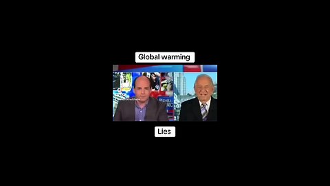 Global warming lies