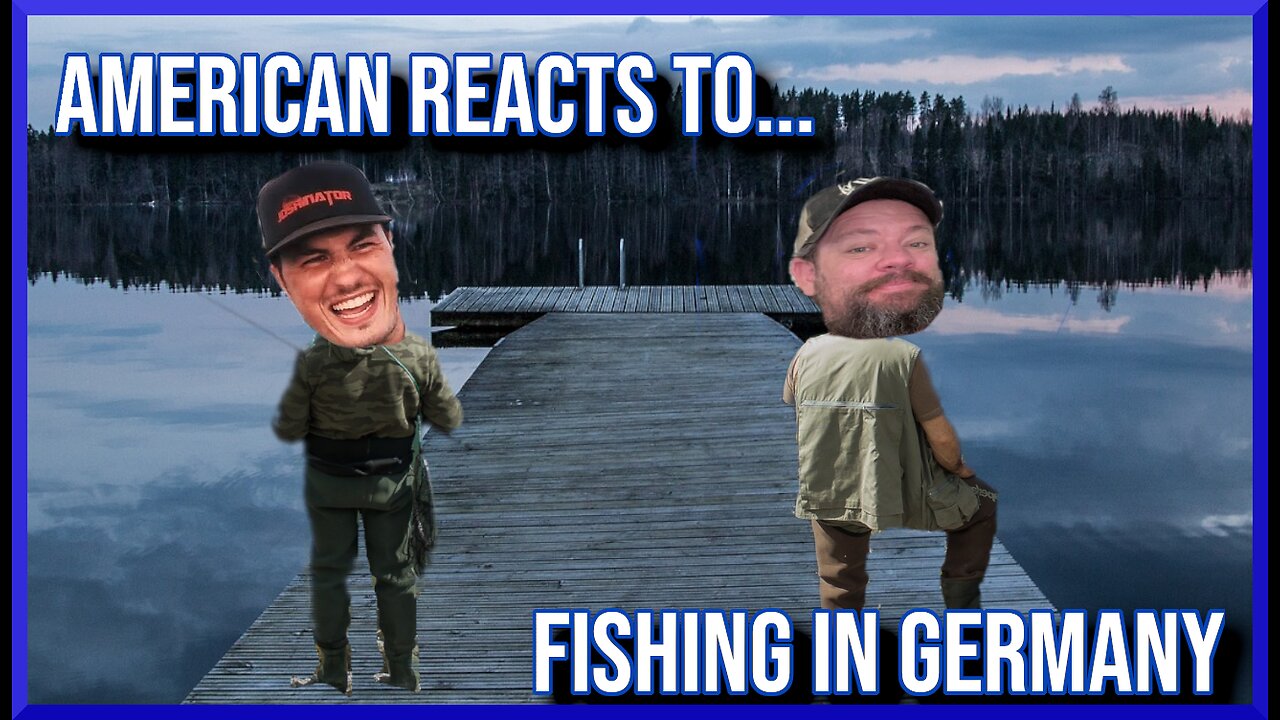 American Reacts to Joshinator, 100 Euro Hardware Store Fishing Challenge. Fishing in Germany