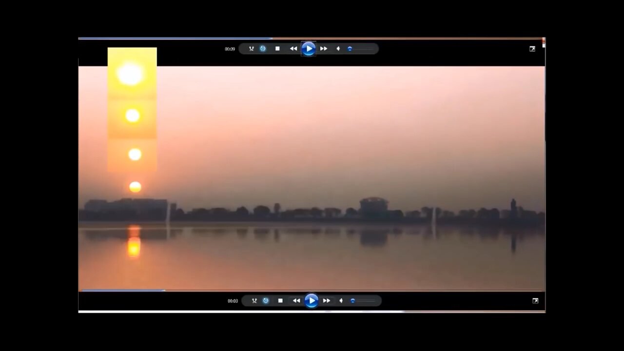 Five Minutes of Shrinking Sun Footage. The Death of Heliocentrism. Flat Earth