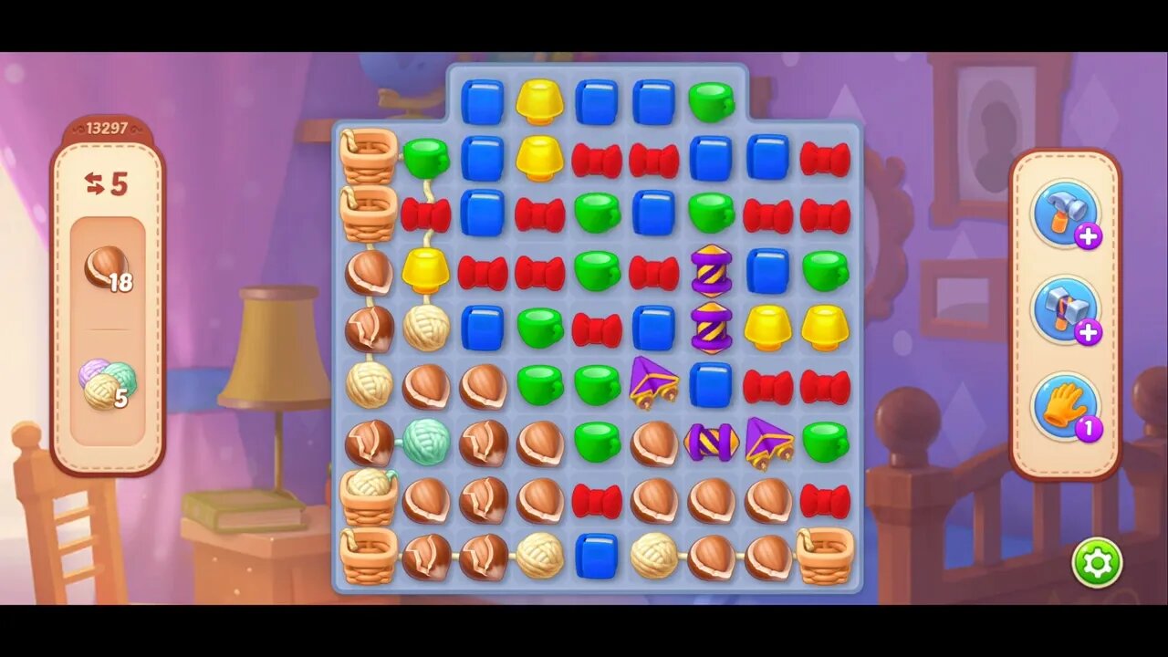 Playrix Homescapes Gameplay Walkthrough Level 13297