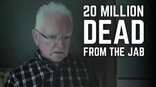 Worldwide : 20 MILLION DEAD, 2.2 BILLION INJURED - DR. ROGER HODKINSON