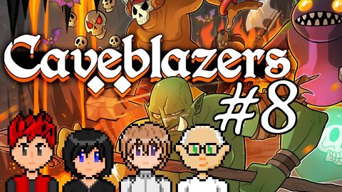Caveblazers #8 - The Mother of All Spiders