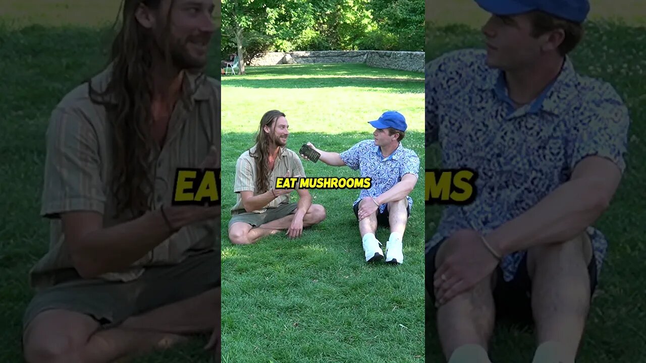 What It's Like Doing MAGIC MUSHROOMS!