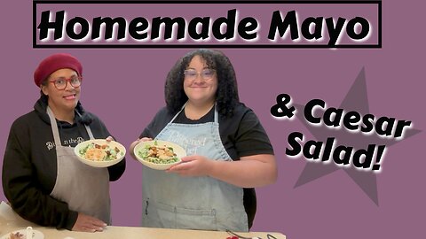 STOP Buying Mayonnaise! Make Your Own in 5 Minutes + Bonus Caesar Salad Dressing Recipe