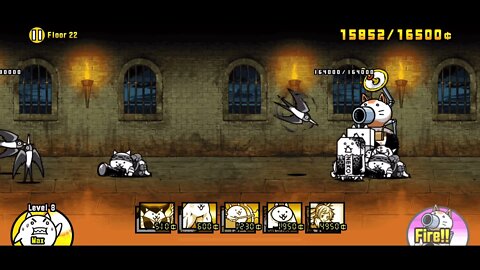 The Battle Cats - Heavenly Tower - Floor 22