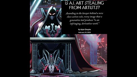 The Grim Rants Show (2-20-23) Discussing AI Art, Foreskins and Useless Western Women!