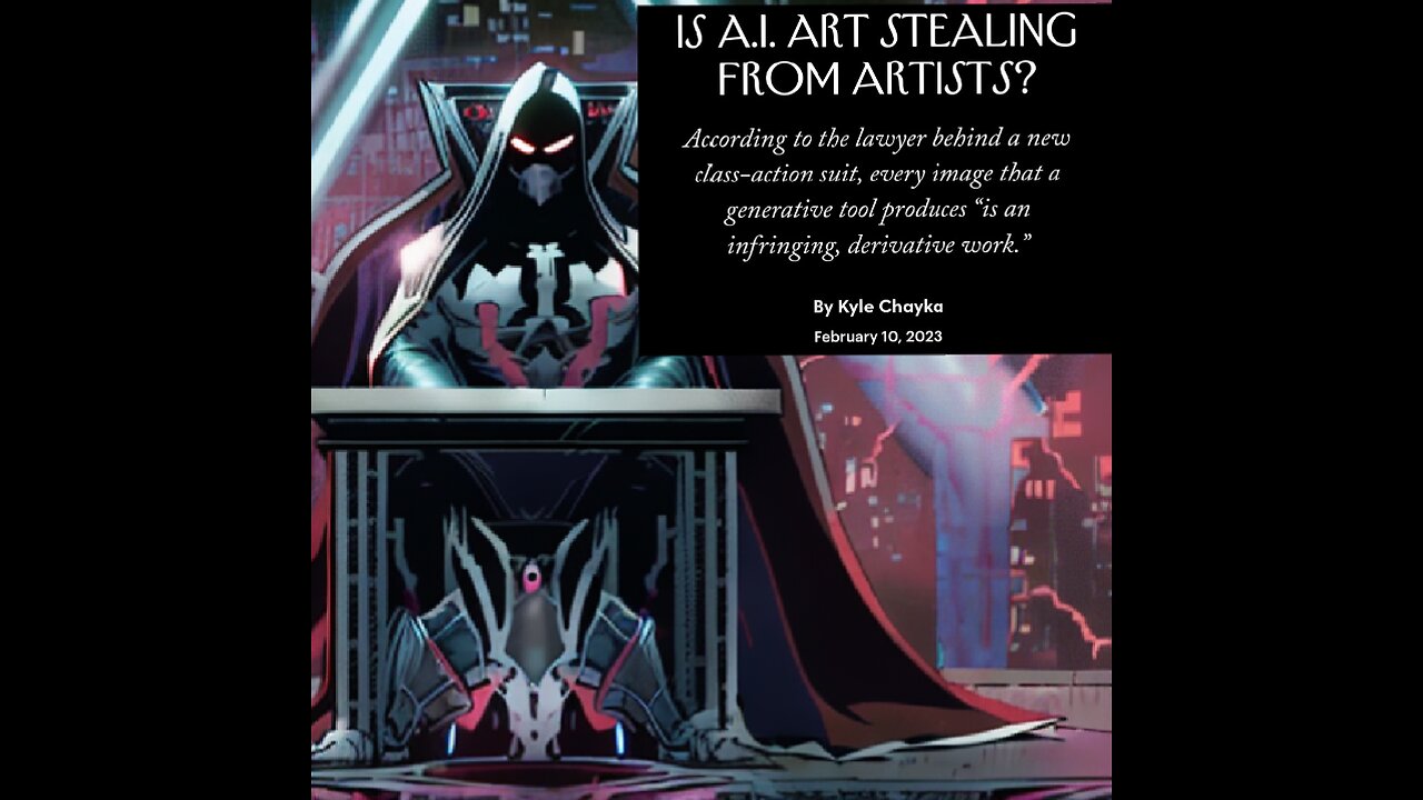 The Grim Rants Show (2-20-23) Discussing AI Art, Foreskins and Useless Western Women!
