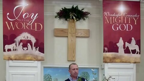 Sunday Morning Service at Liberty Baptist Church with Pastor Steve Tucker