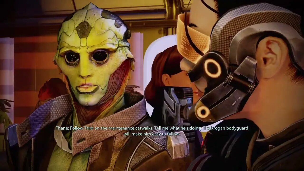 Mass Effect 2 Part 41-Work For You