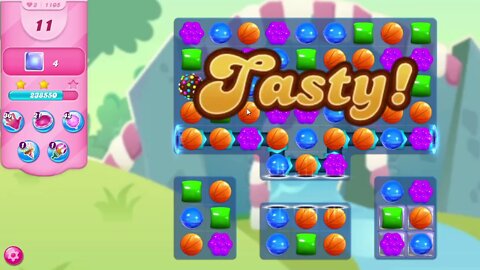 Candy Crush Saga Level 1105