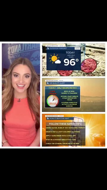 Stevie's Scoop: Very Hot & Humid Today