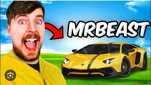 Mr beast Super car