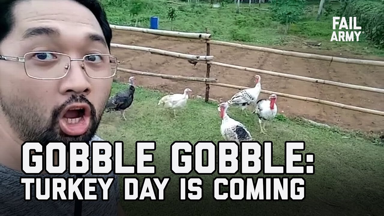 Gobble Gobble: Turkey Day is Coming | FailArmy