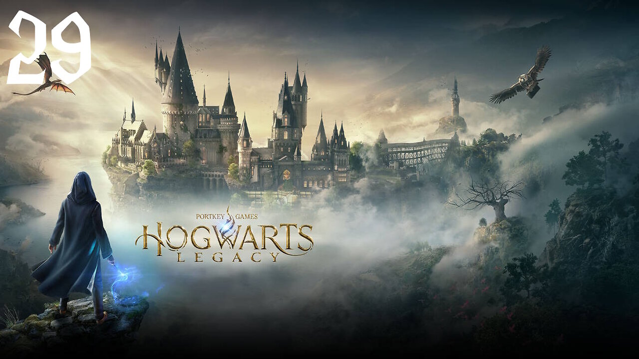 Hogwarts legacy |29| Expeliarmus