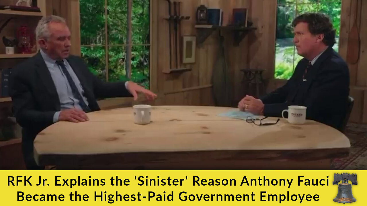 RFK Jr. Explains the 'Sinister' Reason Anthony Fauci Became the Highest-Paid Government Employee