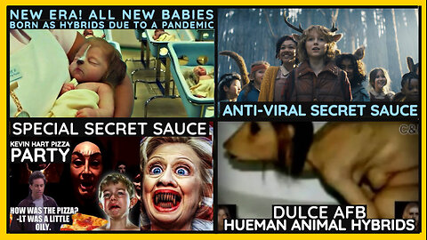 REAL AGENDA-PANDEMIC BABIES-PINEAL GLAND-SECRET SAUCE-ANTI-VIRUS-DULCE AFB HYBRIDS