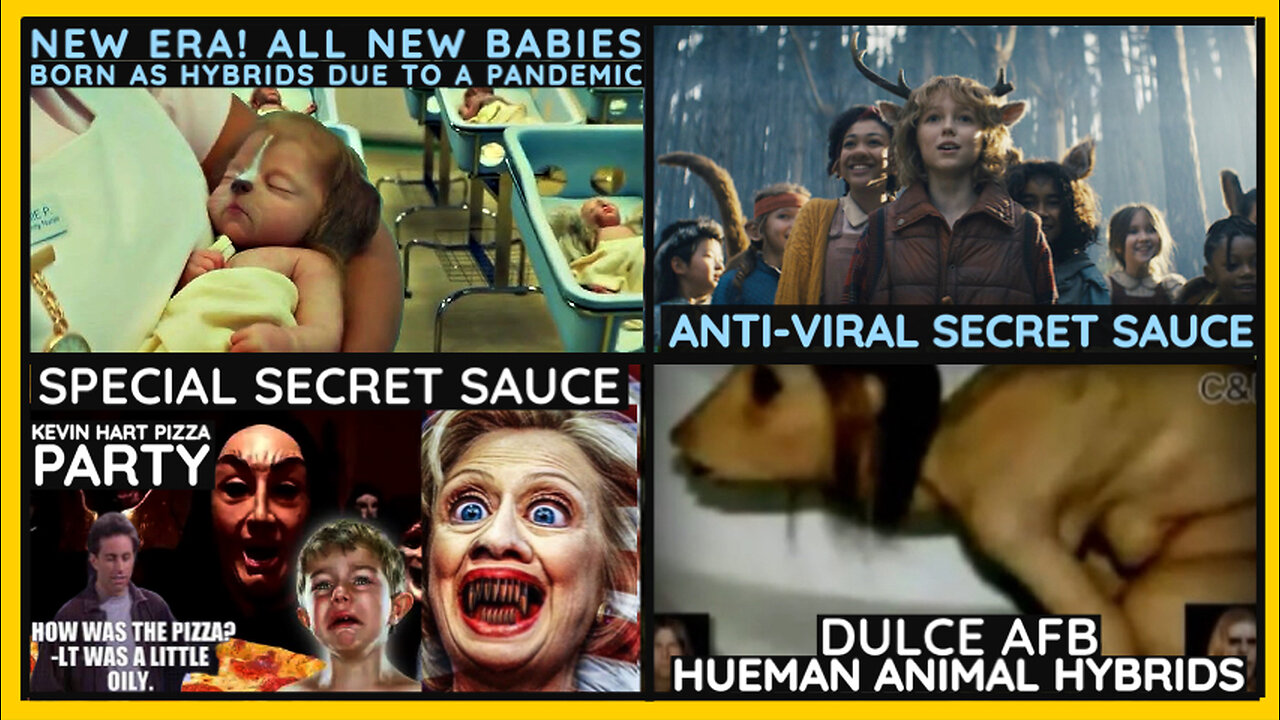 REAL AGENDA-PANDEMIC BABIES-PINEAL GLAND-SECRET SAUCE-ANTI-VIRUS-DULCE AFB HYBRIDS