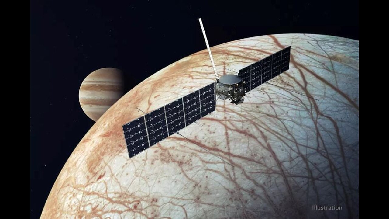 NASA's Europa Clipper set for journey to Jupiter's icy moon aboard SpaceX Falcon rocket