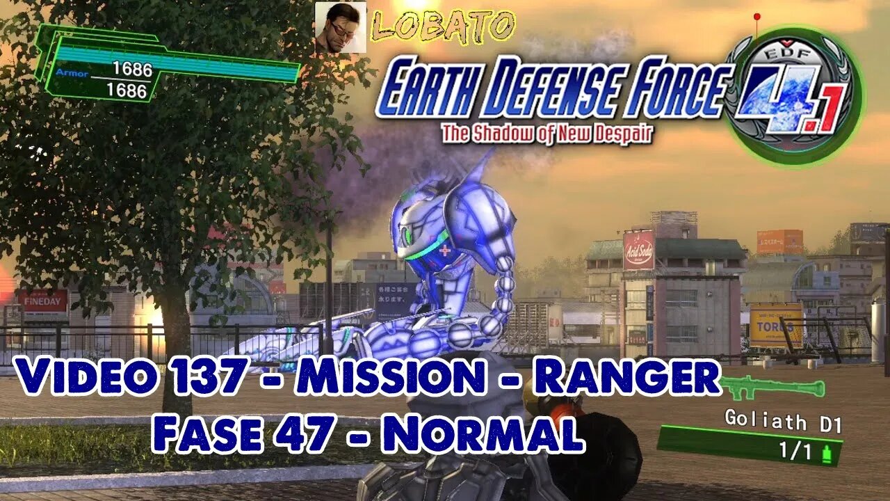 EDF 4.1 - Ranger - Missão Offline - Vídeo 137