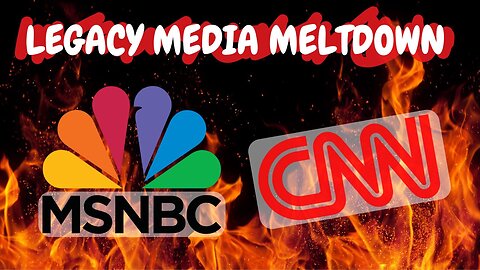 Legacy Media Meltdown