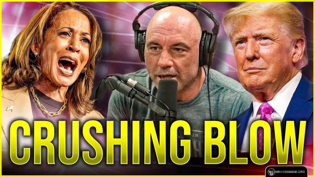 Kamala DEMOLISHED! Rogan And Trump ANNIHILATE Dems And Establishment!