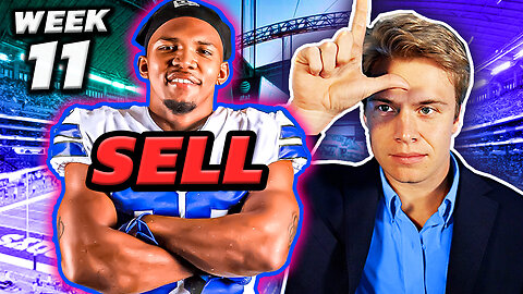 Trade Away These Running Backs ASAP (Sell High) Week 11 Fantasy Football