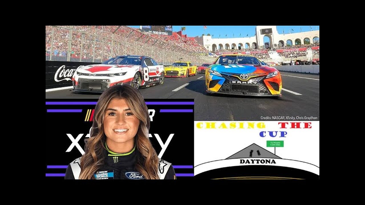 Clash Review, Hailie Deegan to Xfinity, and More | Chasing The Cup S1:E2