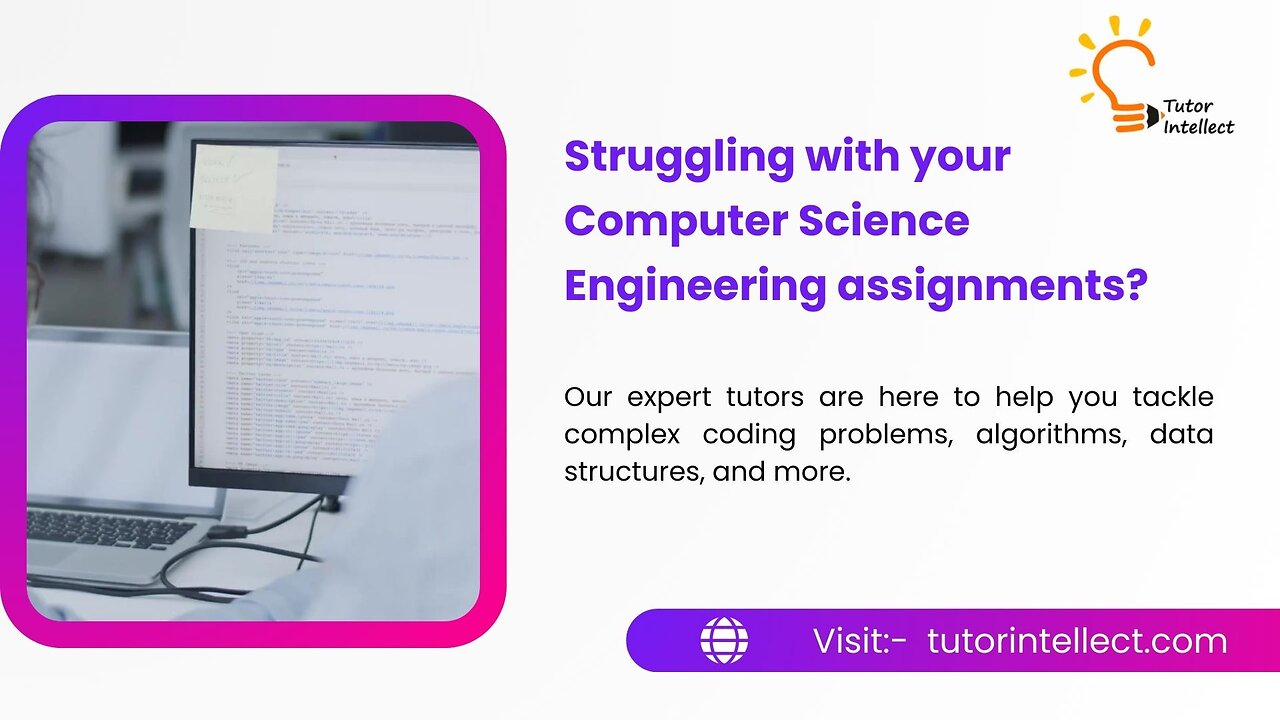 Get expert computer science engineering assignment assistance today!