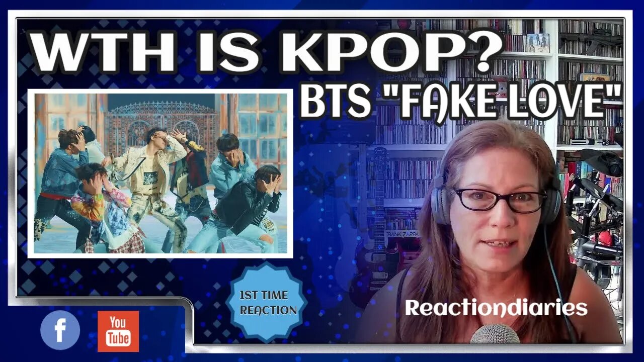 WTH IS KPOP - BTS FAKE LOVE REACTION TO BTS! KPOP REACTION FIRST TIME! BTS REACTION