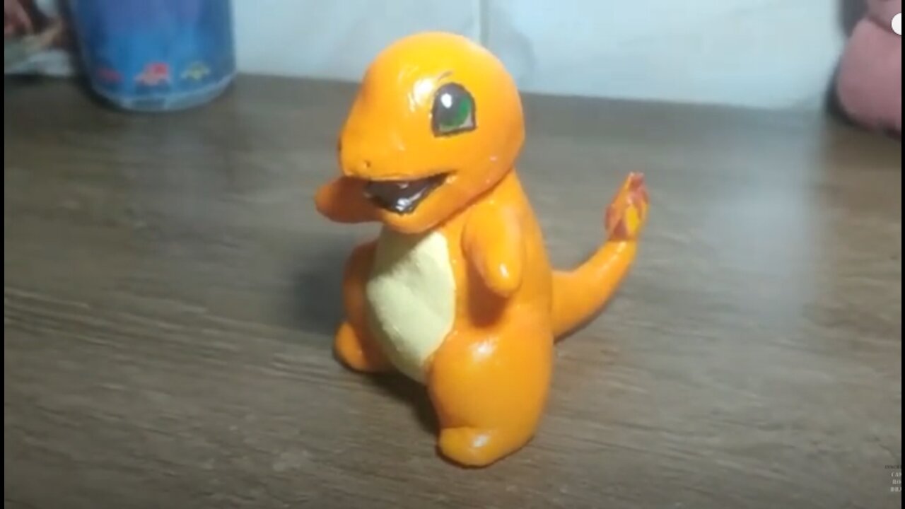 Charmander Sculpture Biscuit Easy