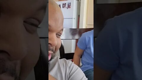 His Evil laugh